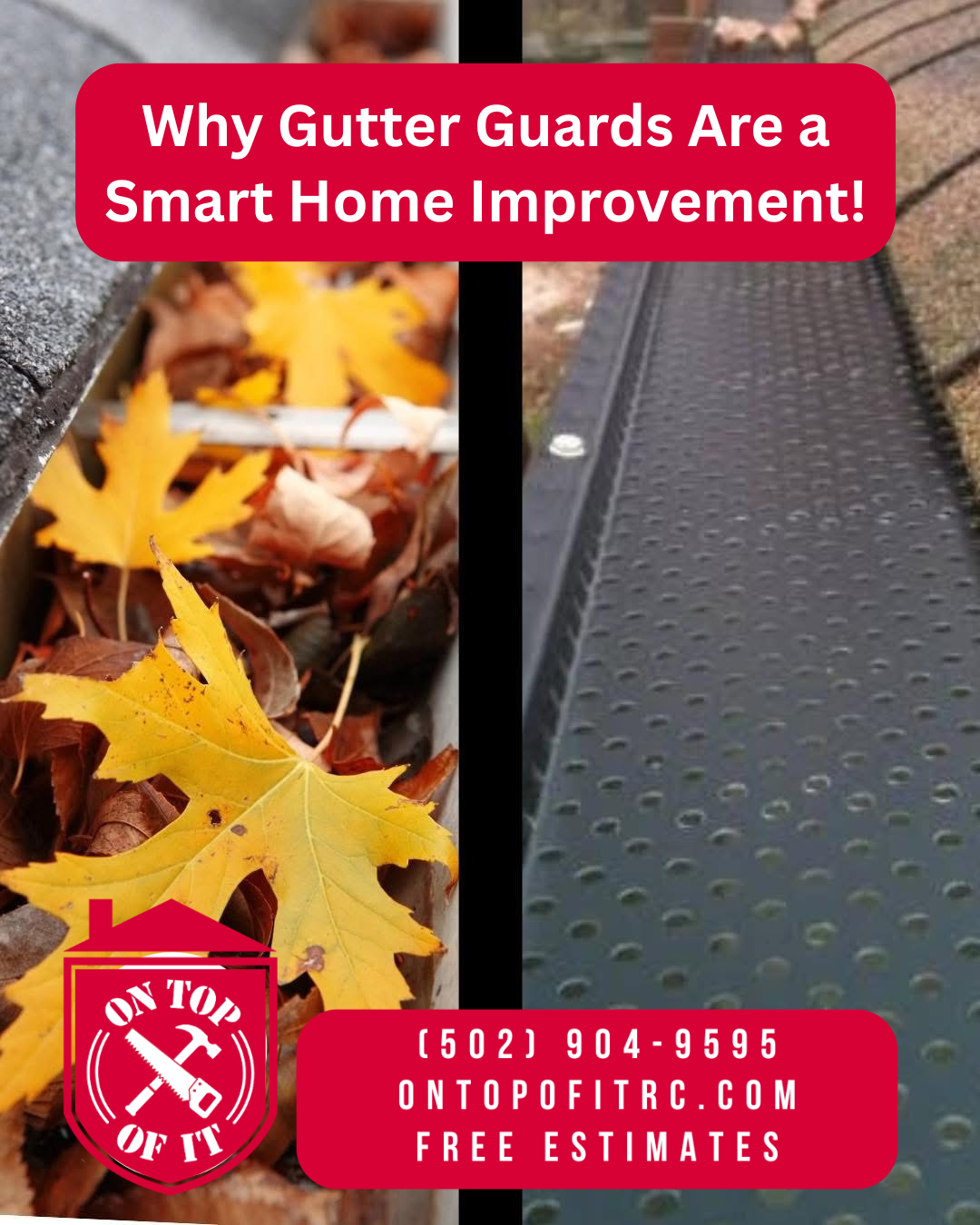 You are currently viewing Why Gutter Guards Are a Smart Home Improvement for Louisville Homeowners