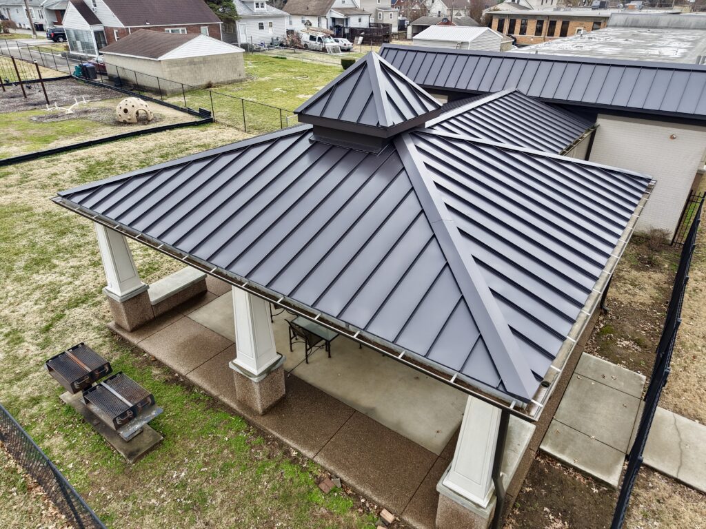 Metal roof installation in mt washington ky