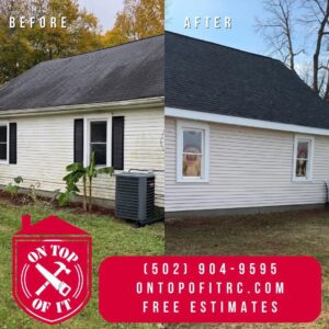 Residential roofer in taylorsville kentucky