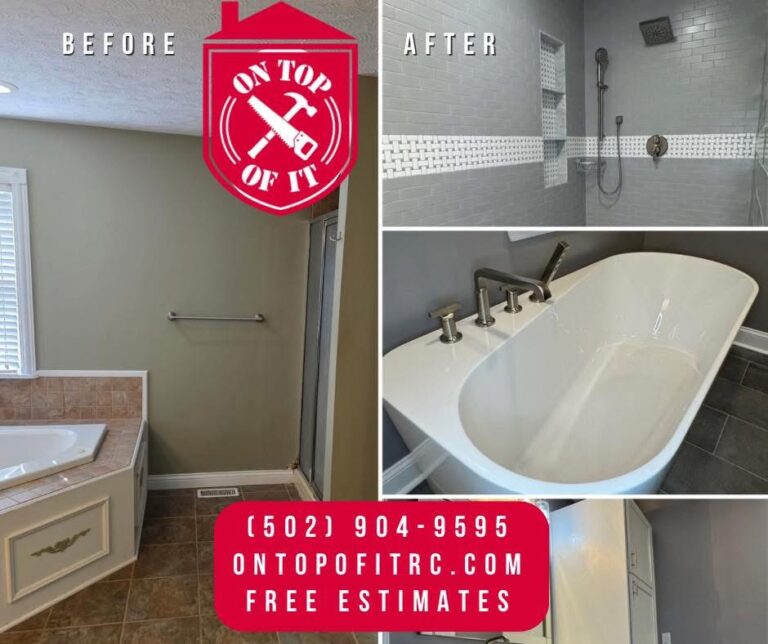 bathroom remodeling and construction in mt washington ky