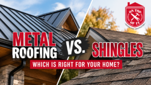 Metal Roofing vs. Shingles: Which Is Right for Your Home?
